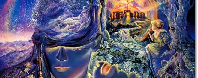 josephine-wall--fantasy--paintings--key-to-eternity-86231