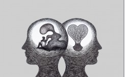 Human,Man,Body,Sit,Mind,Mental,Health,Healing,Spiritual,Sad