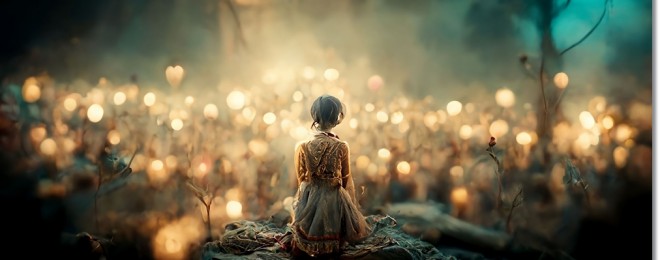 Gaia,Communing,With,Humanity,With,Ethereal,Background