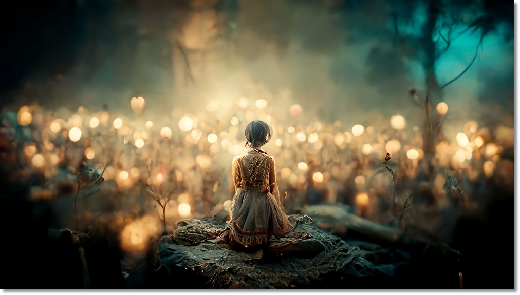 Gaia,Communing,With,Humanity,With,Ethereal,Background