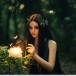 Mystic,Style,Fabulous,Forest,Virgin,Nymph,Long,Dark,Black,Hair